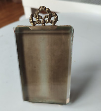 Ancien Cadre-photo Laiton