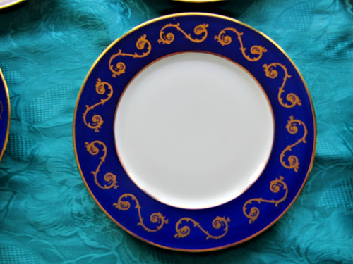 Assiette dessert porcelaine - assiette, a