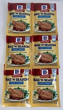 6 McCormick Pork Chop Bag 'N