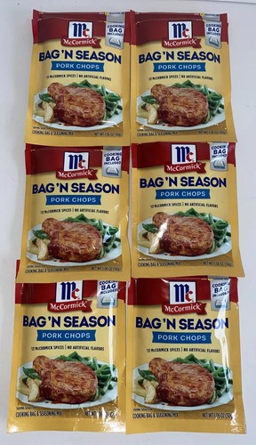 Mccormick pork chop bag n - pork,