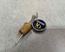 ANCIEN DOSEUR BEC VERSEUR METAL VINTAGE GIN SEAGRAM'S VO GROUPE PERNOD RICARD