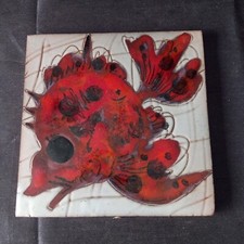 ancien carreau en céramique