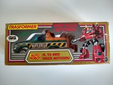 Transformers G1 Autobot Hoist Takara Diaclone (GIG ed. 4WD Hilux Autogru)