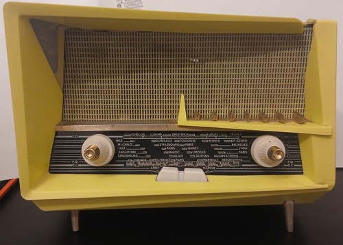 Radio tsf radiola 248a - radio,