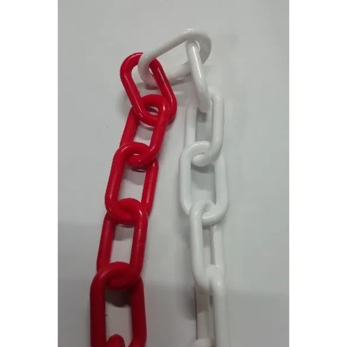 Chaîne plastique blanc - chaîne,