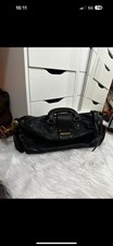 Barbara Bui Sac cabas en cuir noir