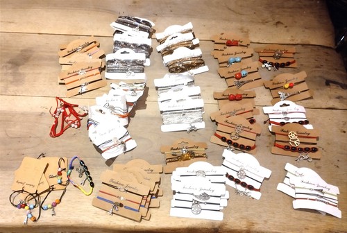 Lot articles bracelet - de,