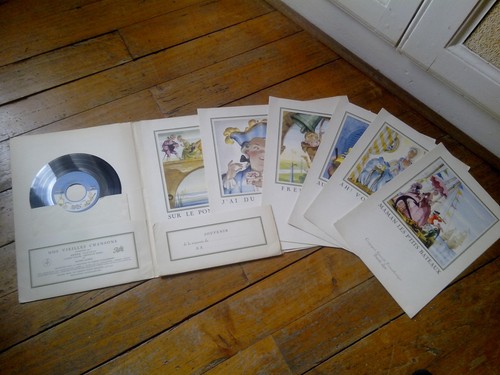Rare chemise menus disque - menus, +