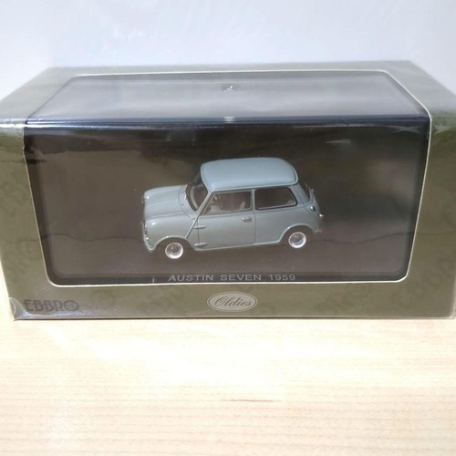 Ebbro austin mini - 1/43, seven