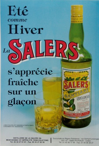 Publicite liqueur de - ,