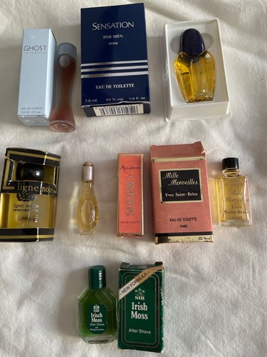 Miniatures parfums - de,