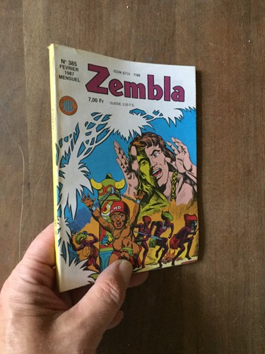 Petit format zembla 385 - format,