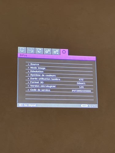 Vidéoprojecteur benq th585p - vidéoprojecteur,