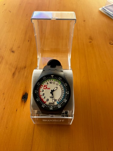 Swatch fun scuba 2004 - swatch,