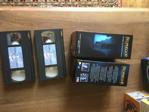 Cassette video vhs serie - cassette,