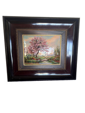 Tableau Paysage aux arbres