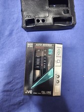 JVC CX-F7K Walkman Vintage –