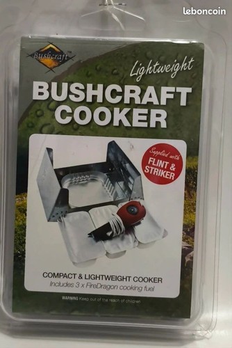 Kit cuisson survie - de, /
