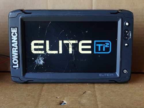Lowrance elite ti2 - elite-9,