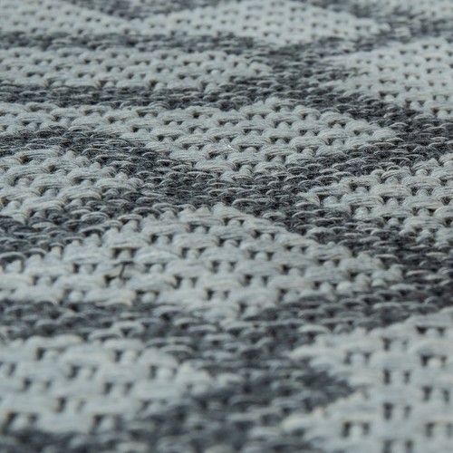 Tapis tissé plat motif - plat,