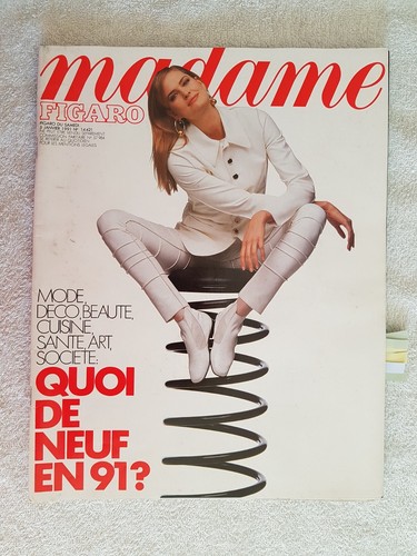 Madame figaro 14421 - madame, n°14421