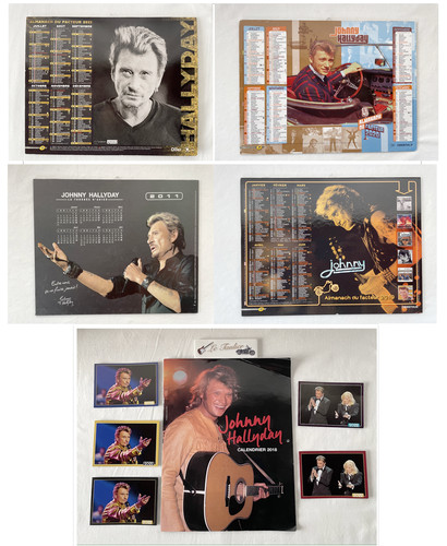 Lot calendrier johnny - lot,