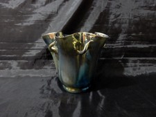 vase corolle en grés flammé