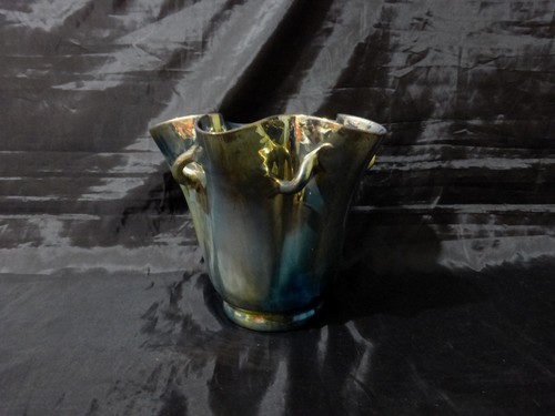 Vase corolle grés - grés, flammé