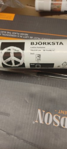 Ikea bjorksta toile - toile, cm