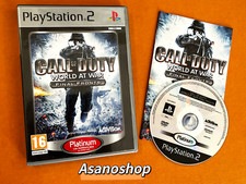 Call of Duty World at War Final Fronts  SONY PLAYSTATION 2  PS2