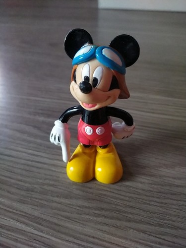 Figurine mickey articulée - figurine,