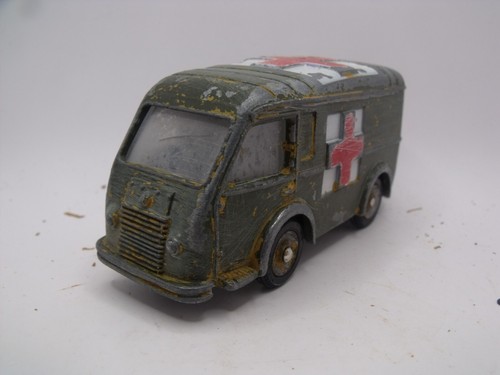 Ref mil dinky toys - toys,