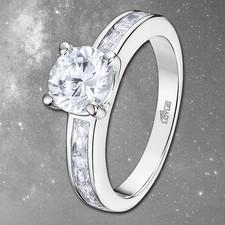 Lotus Argent Anneau 925 Argent