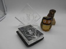 LOT DE FIGURINE PRESSE PAPIER