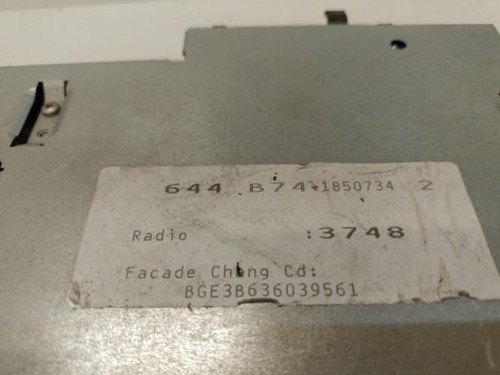 Autoradio origine renault - autoradio,