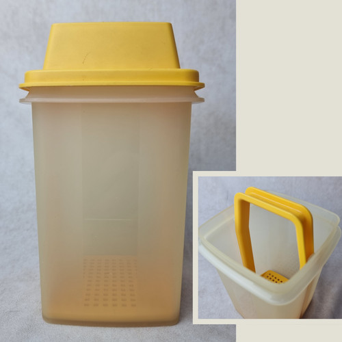 Pot cornichons tupperware - à,