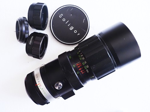 Objectif soligor 200 mm - objectif,
