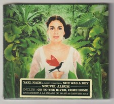 yael naim - cd digipack - she was a boy ( neuf scellé , mint )
