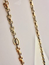 Chaîne En Or 18Kt Massif 60,3 Gr Homme Pleine Chimento 52 Cm