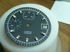 Cadran de montre chronographe