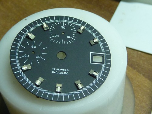 Cadran montre chronographe - montre,
