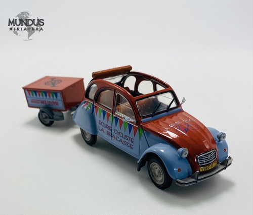 Citroen 2cv cyclo - 2cv, la