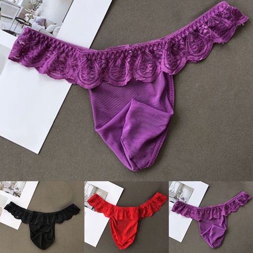 String homme dentelle - maille, g