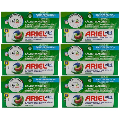 Ariel allin1 capsules - ariel,
