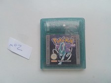Pokémon Version Cristal sur