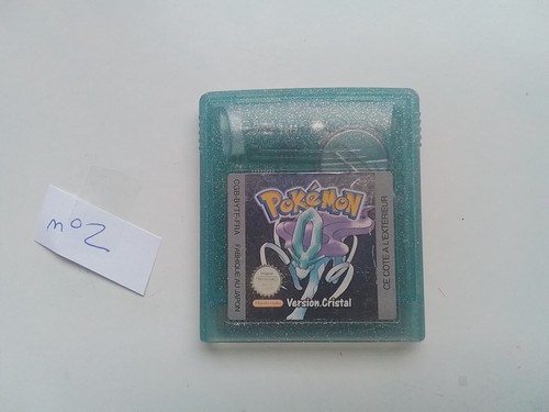 Pokémon version cristal - cristal, sur