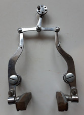 Ancien frein de vélo Terrot avec grands patins(7 cm)des années 30 chromé .