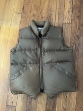 Vintage Crescent Down Works Down Vest size XS made in USA