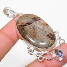 Pendentif bijou en argent