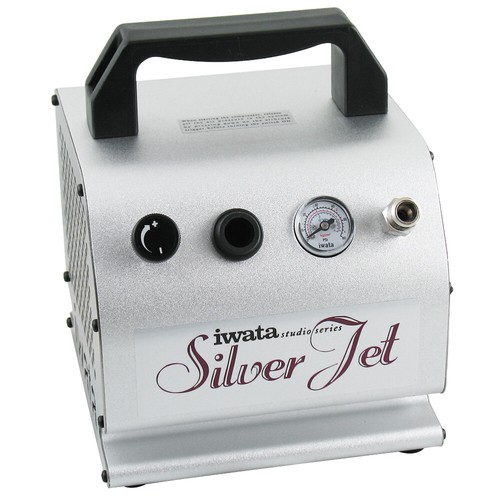 Iwata silver jet compressor - jet,
